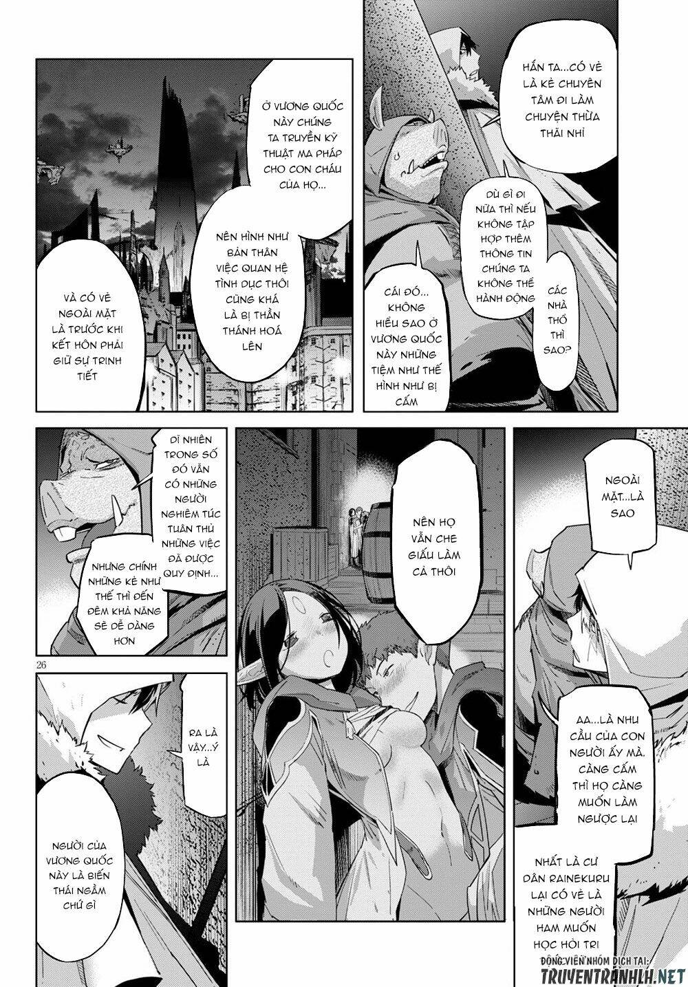 Game Obu Familia – Family Senki: Chapter 22