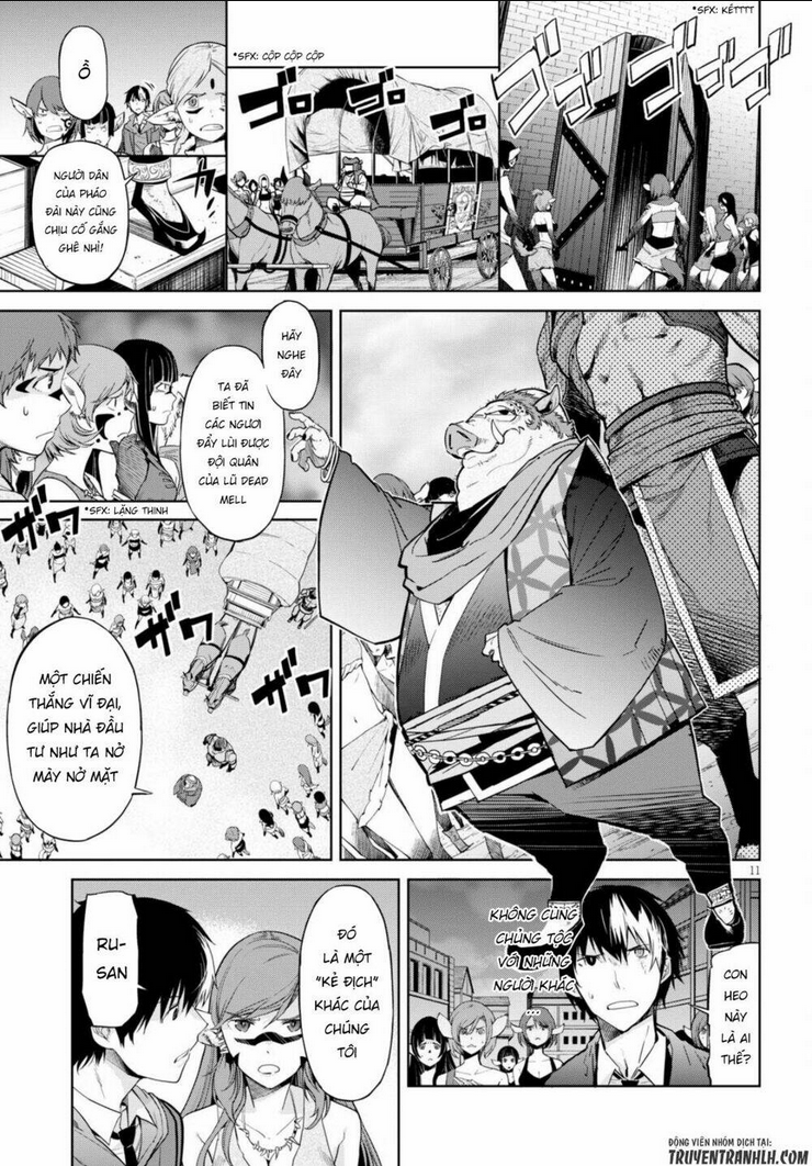 Game Obu Familia – Family Senki: Chapter 3