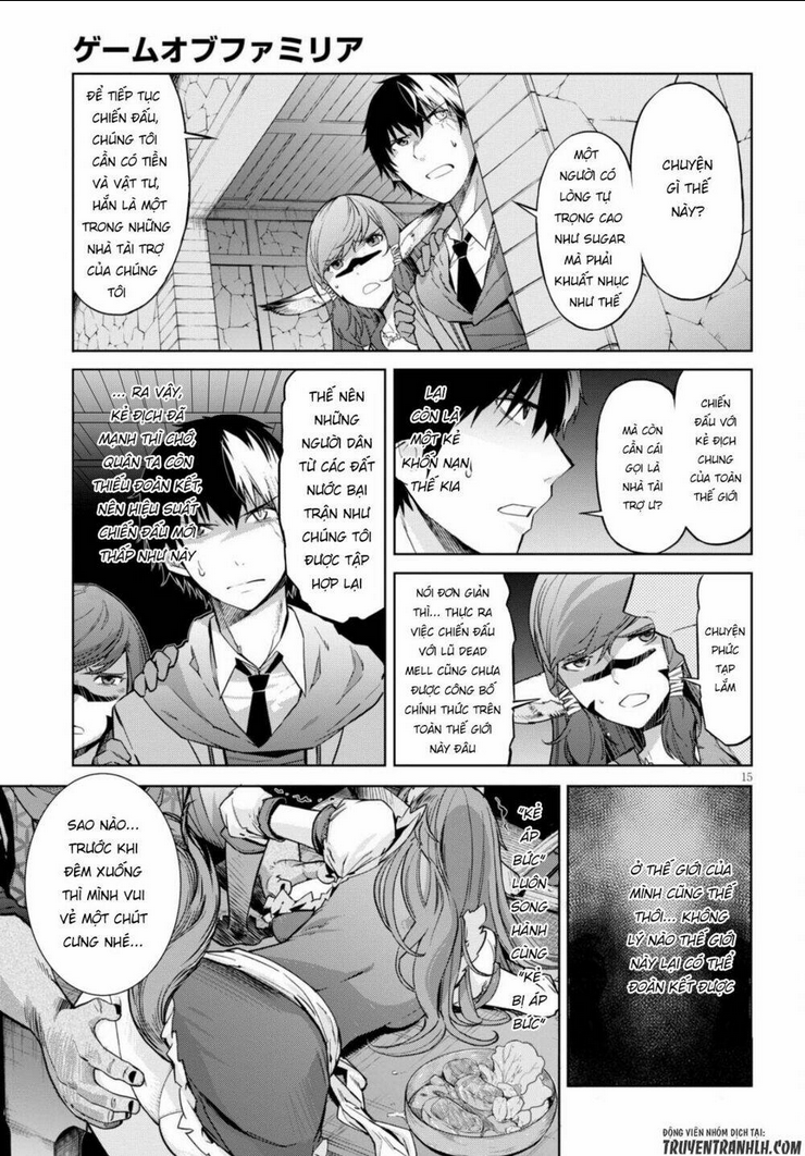 Game Obu Familia – Family Senki: Chapter 3