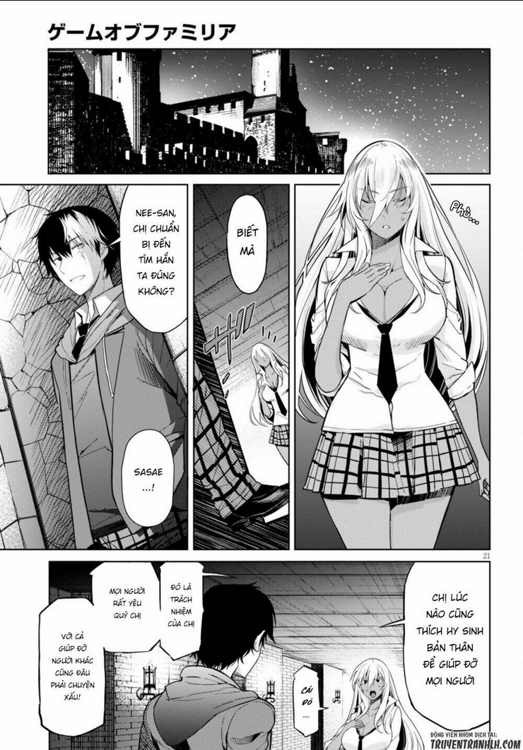 Game Obu Familia – Family Senki: Chapter 3