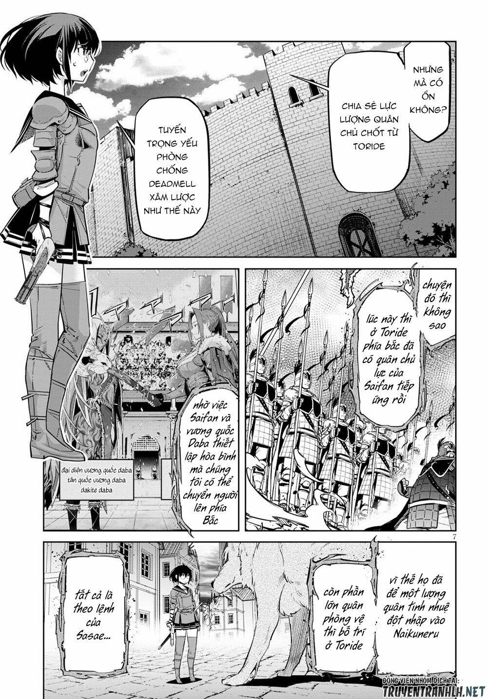 Game Obu Familia – Family Senki: Chapter 30