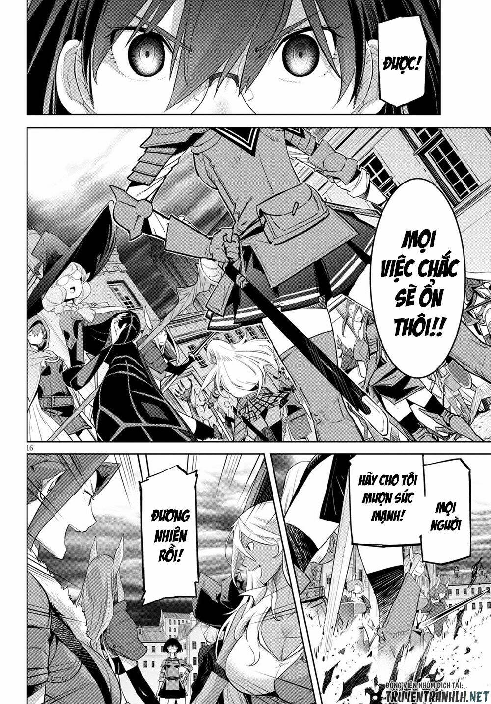 Game Obu Familia – Family Senki: Chapter 30