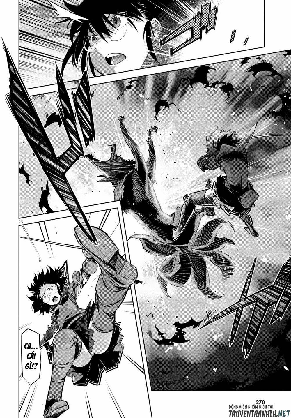 Game Obu Familia – Family Senki: Chapter 30