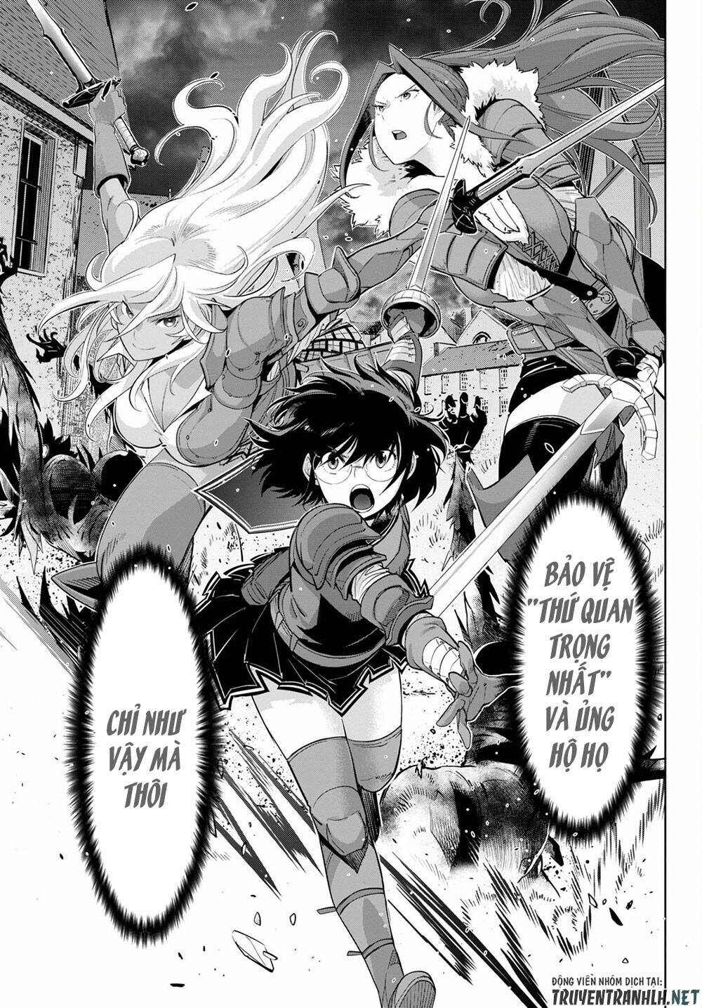 Game Obu Familia – Family Senki: Chapter 33