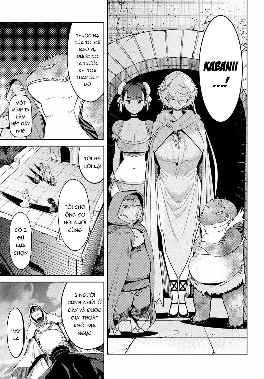 Game Obu Familia – Family Senki: Chapter 34