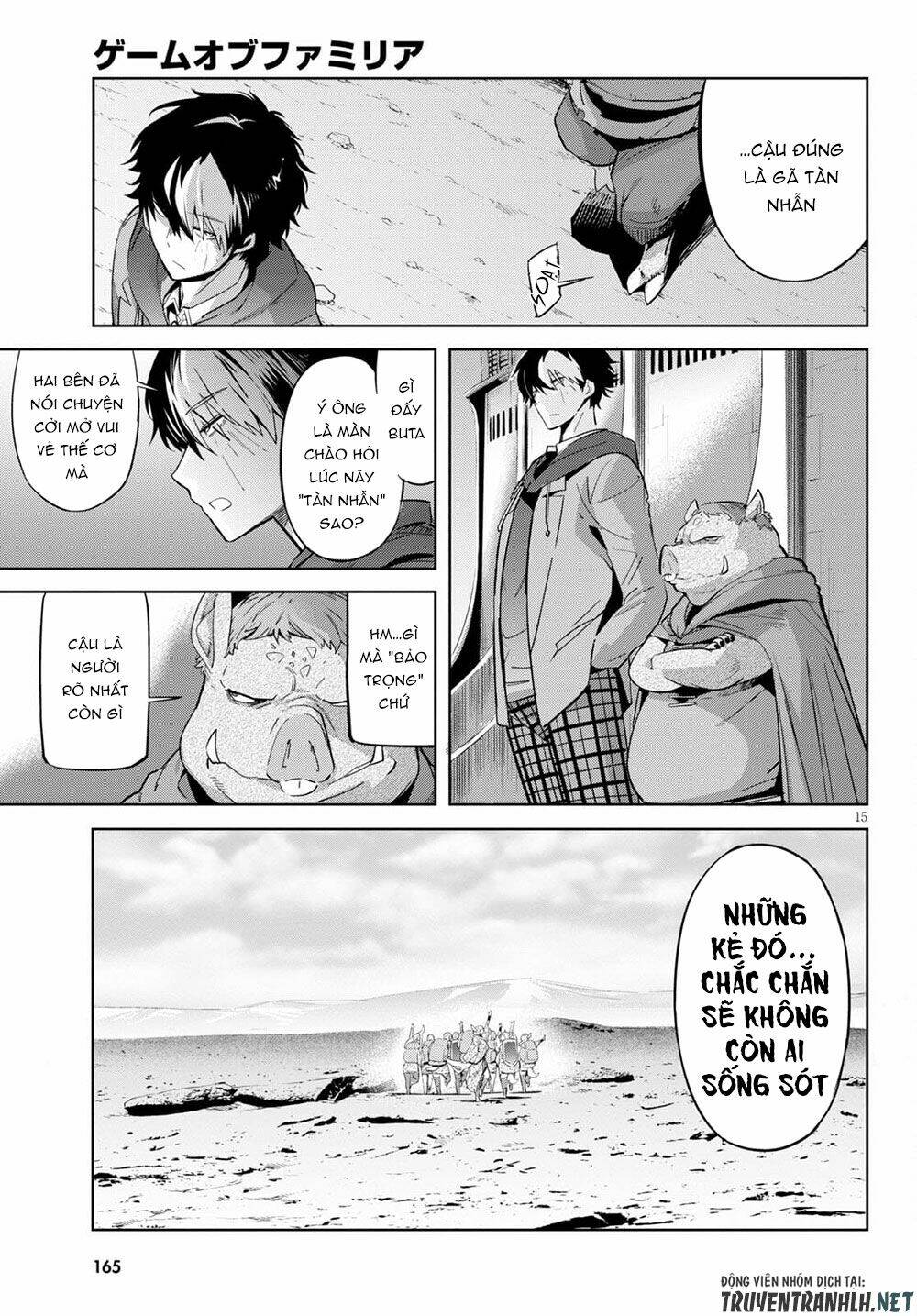 Game Obu Familia – Family Senki: Chapter 35