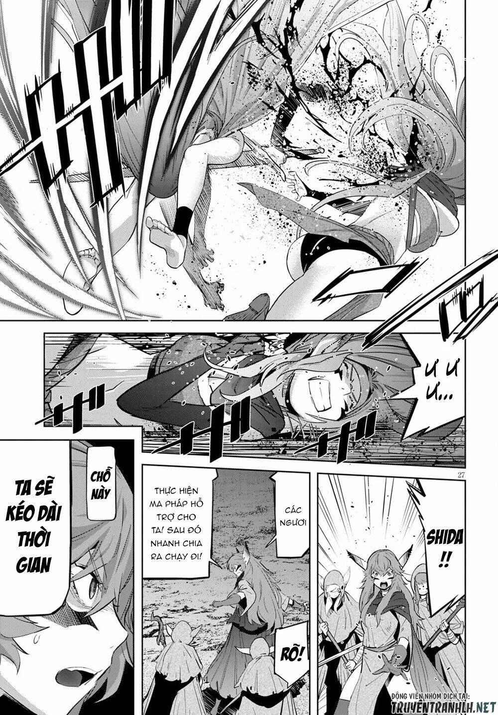 Game Obu Familia – Family Senki: Chapter 35