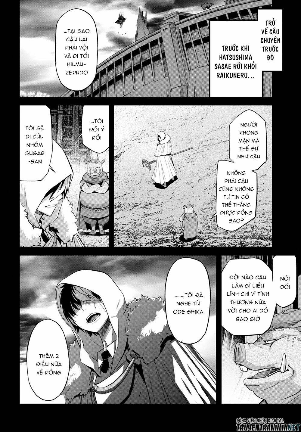 Game Obu Familia – Family Senki: Chapter 37