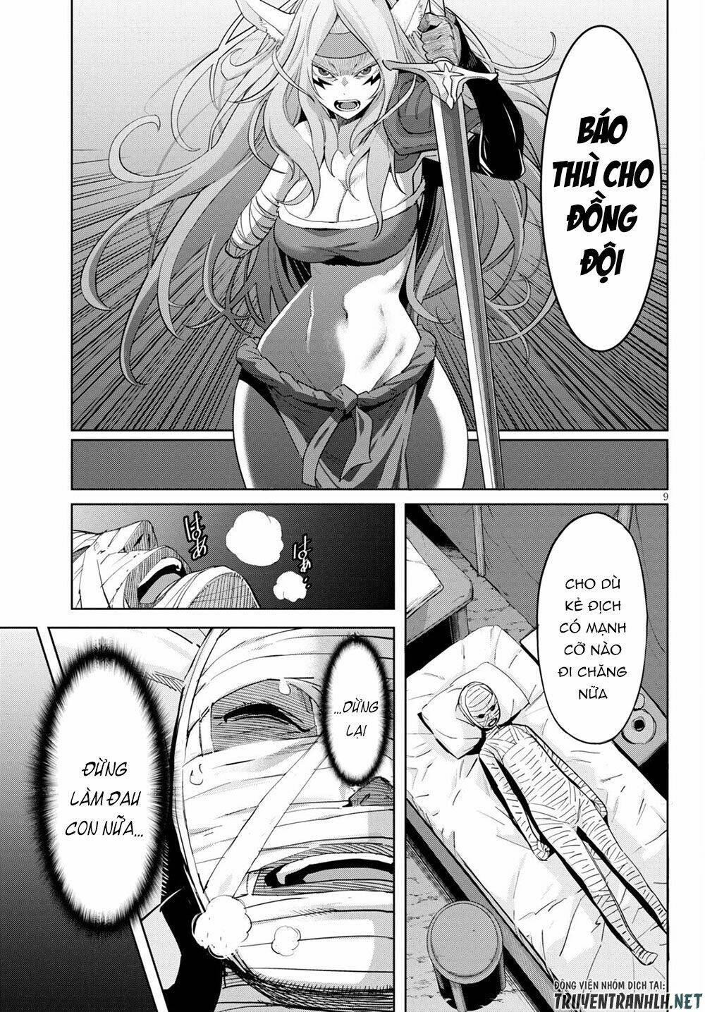 Game Obu Familia – Family Senki: Chapter 37