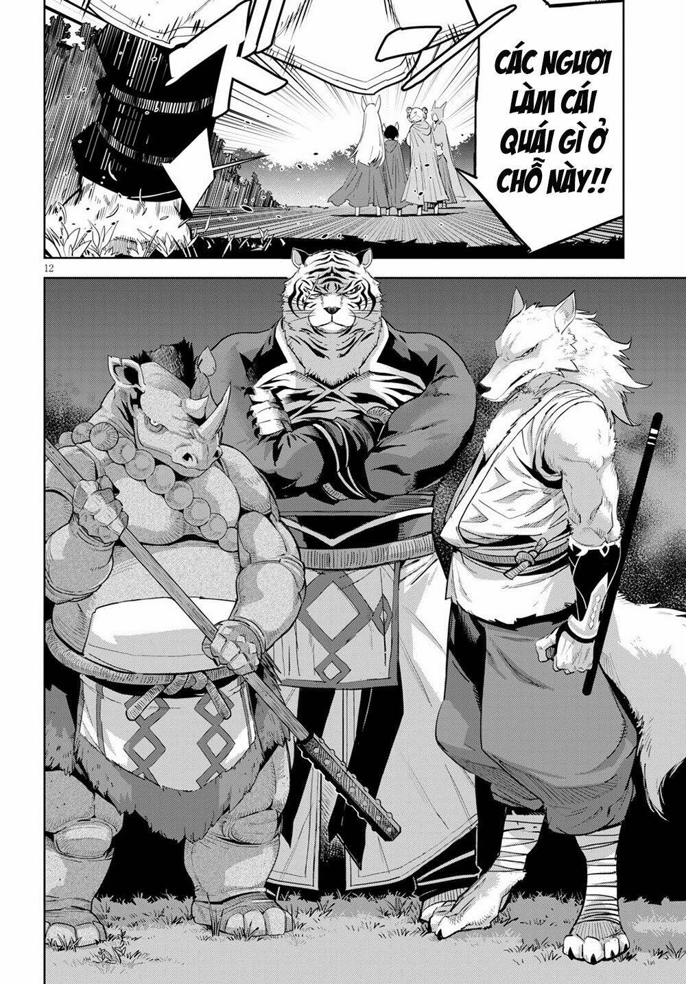 Game Obu Familia – Family Senki: Chapter 38
