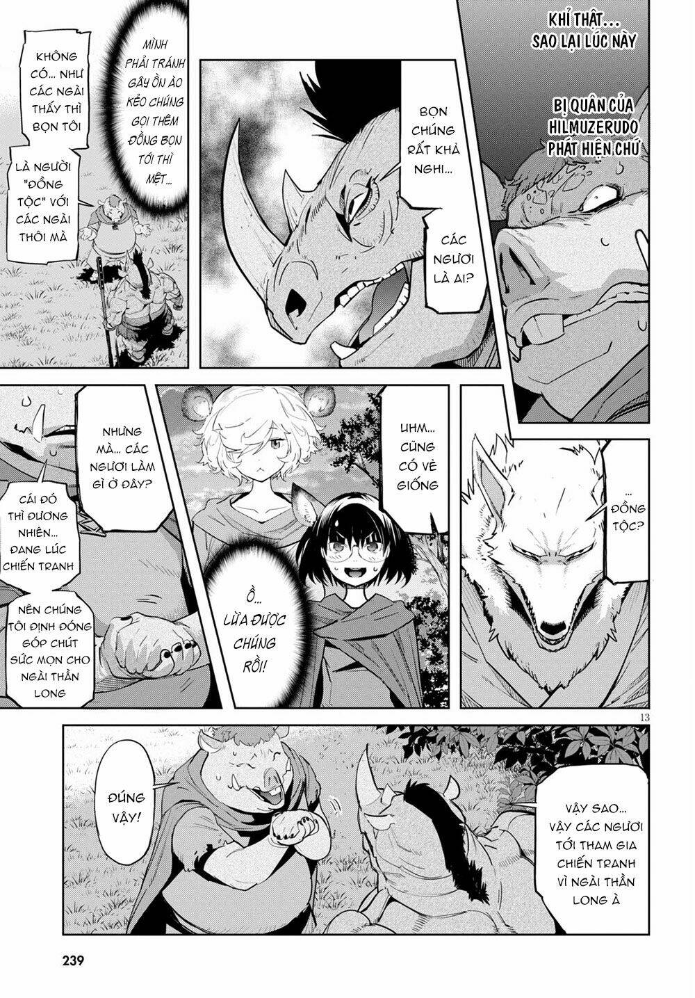 Game Obu Familia – Family Senki: Chapter 38