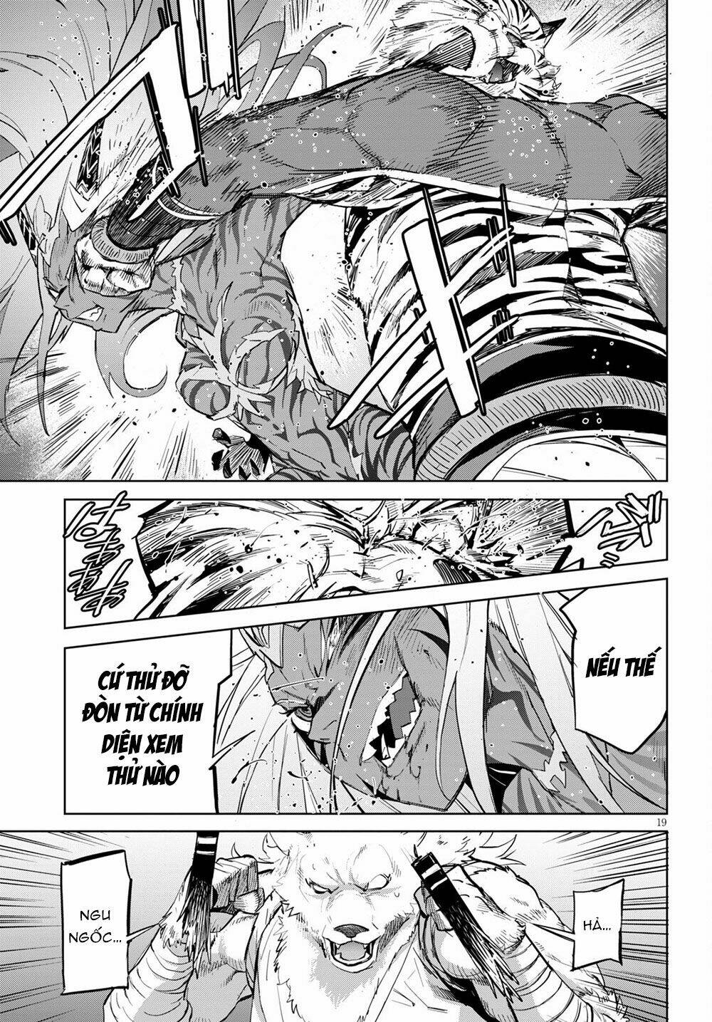 Game Obu Familia – Family Senki: Chapter 38