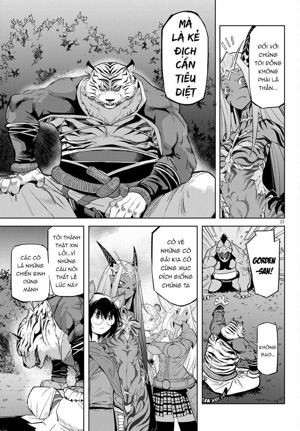Game Obu Familia – Family Senki: Chapter 38