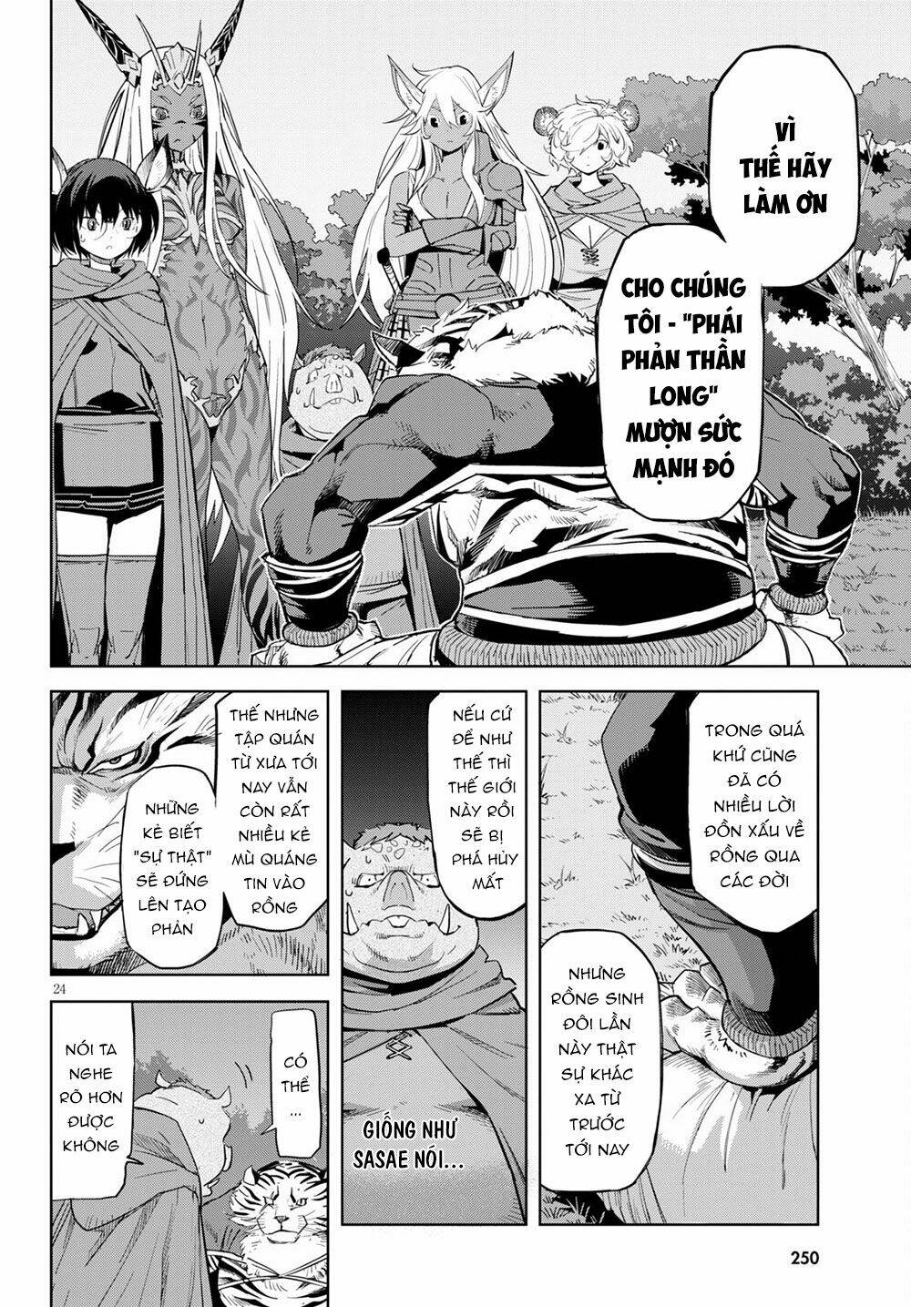 Game Obu Familia – Family Senki: Chapter 38