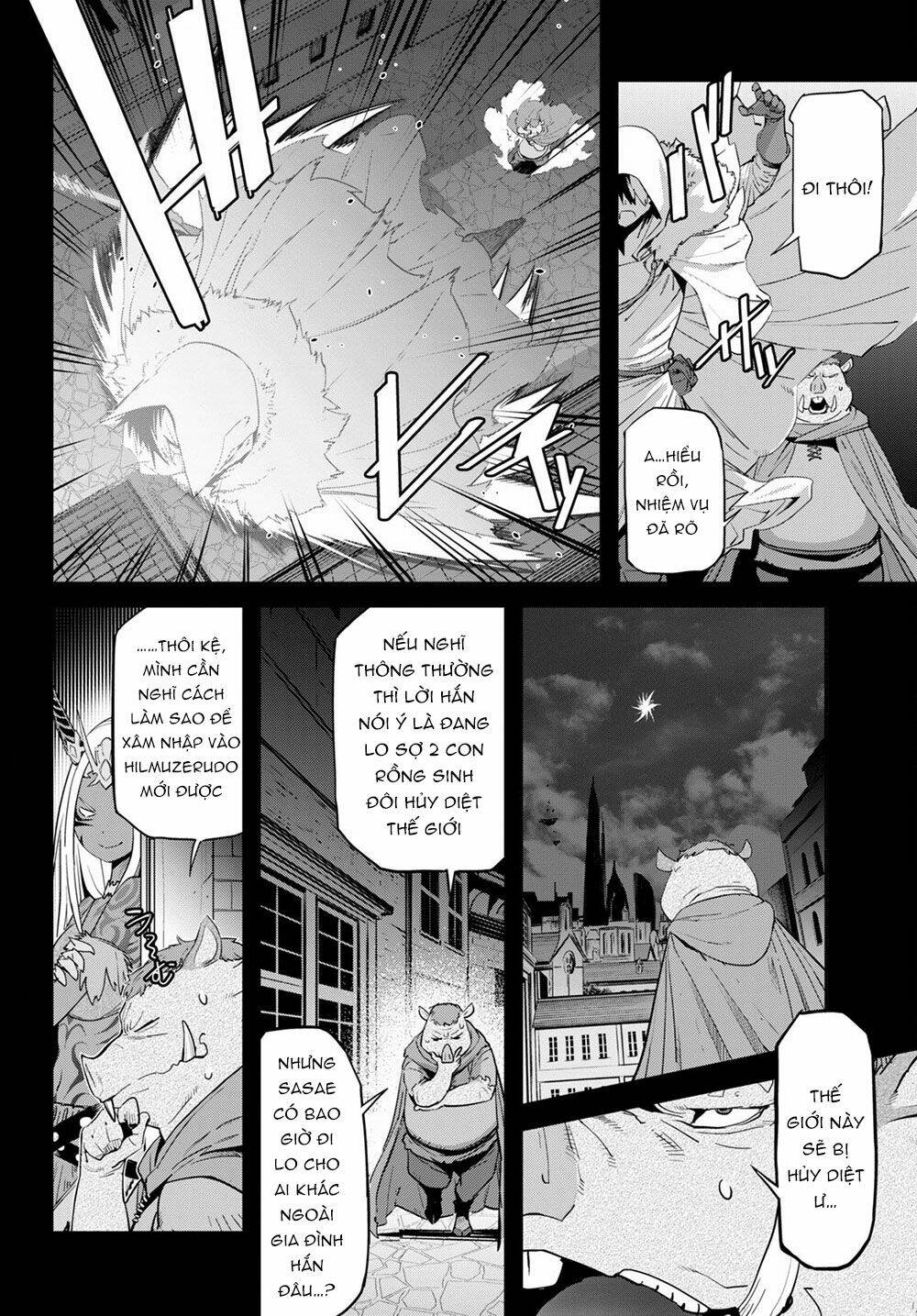 Game Obu Familia – Family Senki: Chapter 38