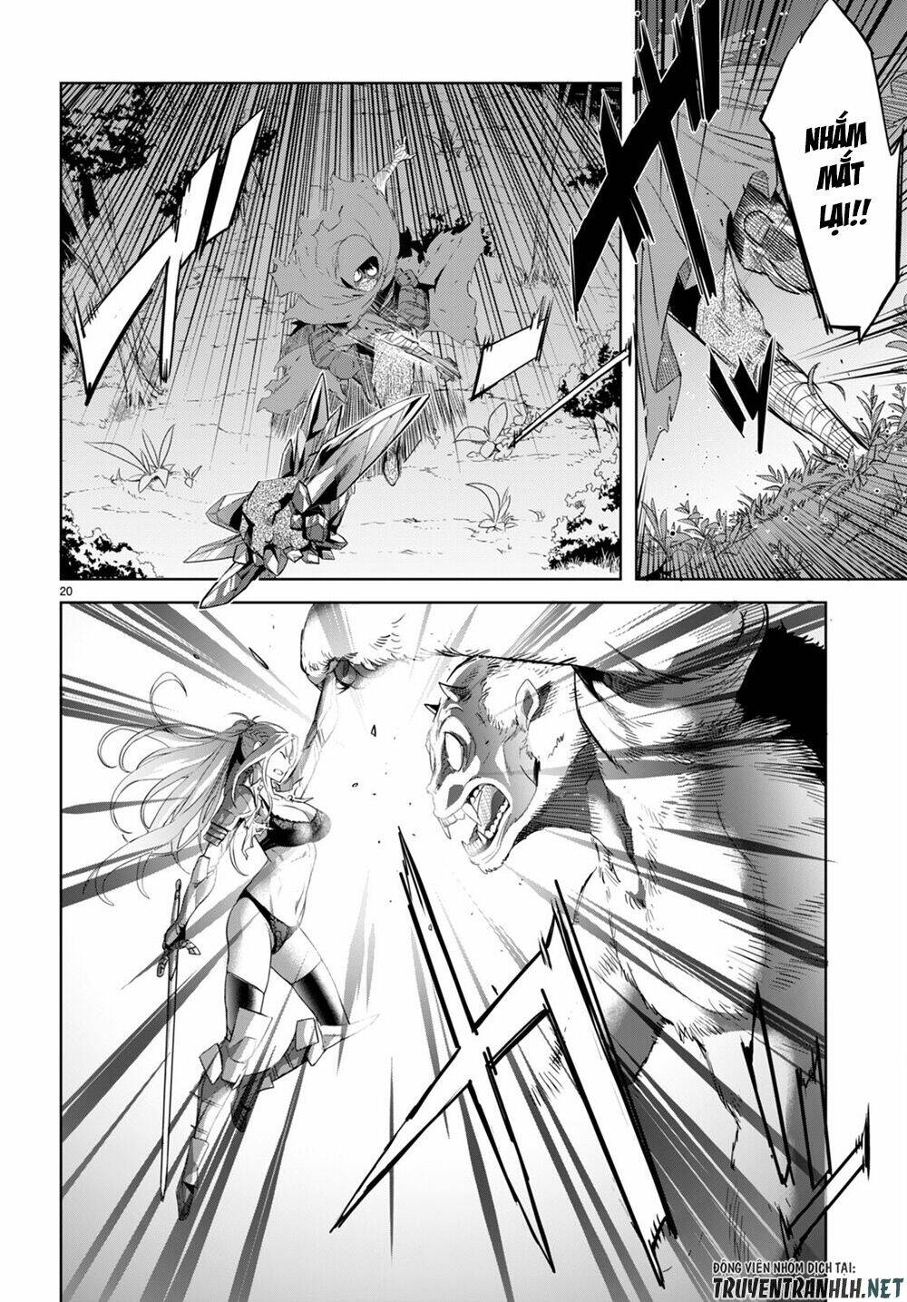 Game Obu Familia – Family Senki: Chapter 40