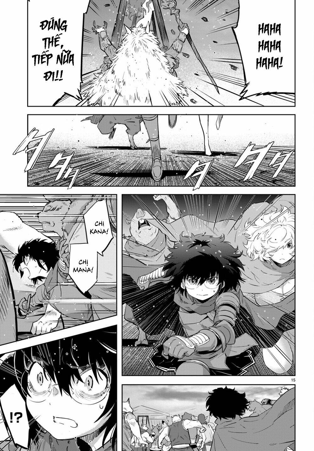 Game Obu Familia – Family Senki: Chapter 44