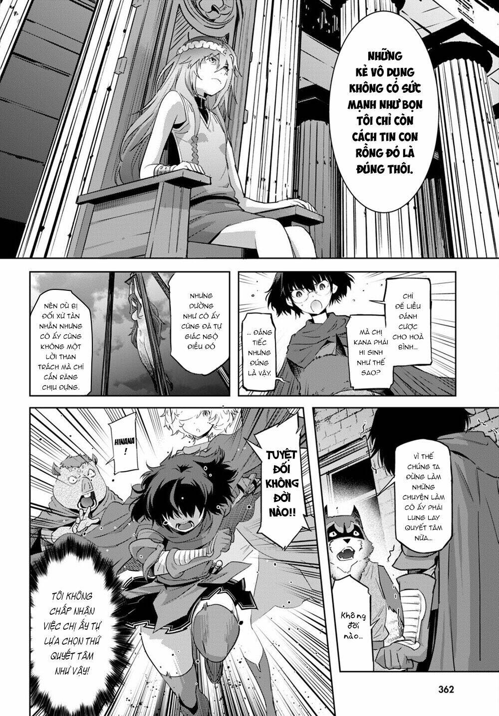 Game Obu Familia – Family Senki: Chapter 44