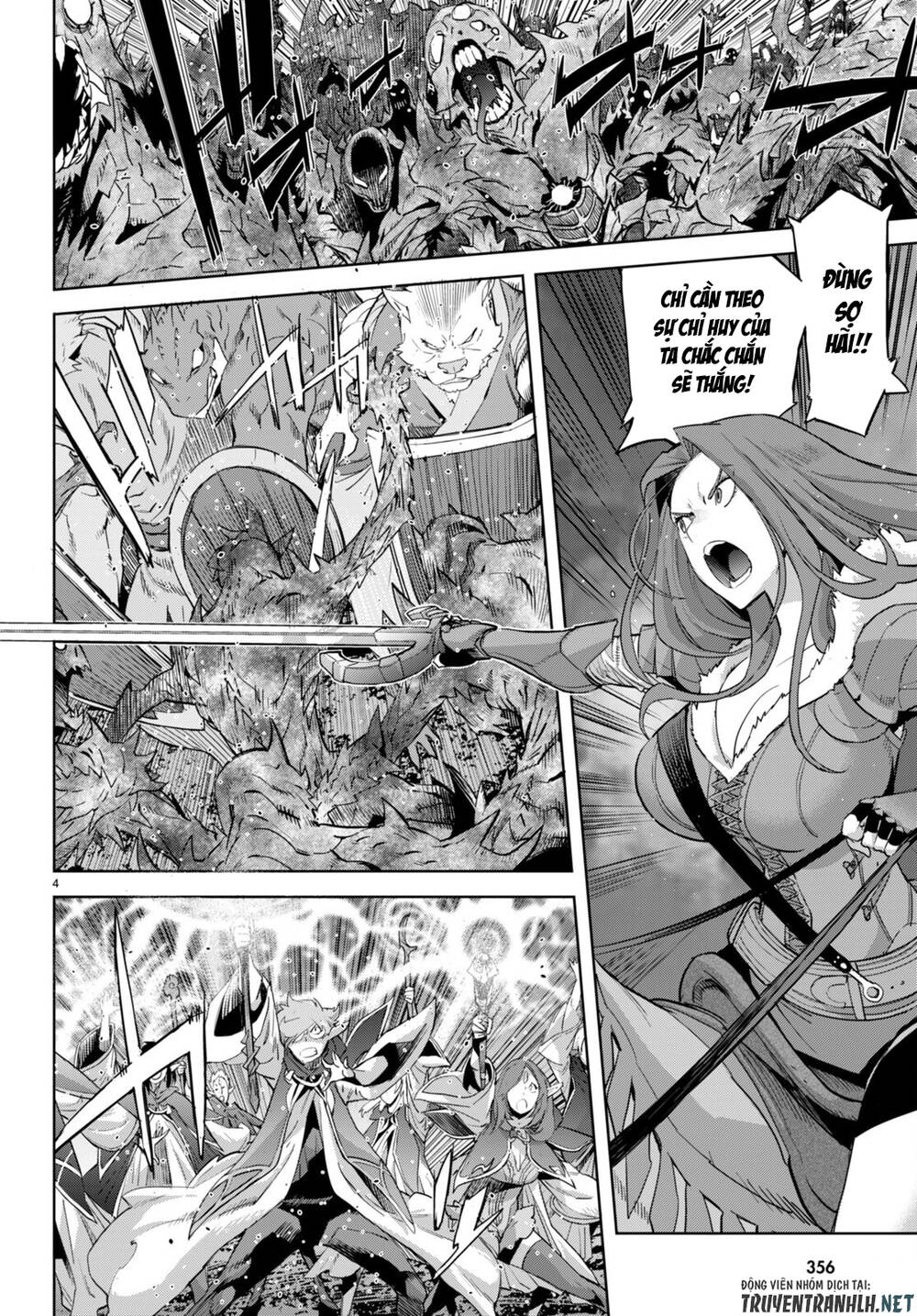 Game Obu Familia – Family Senki: Chapter 48