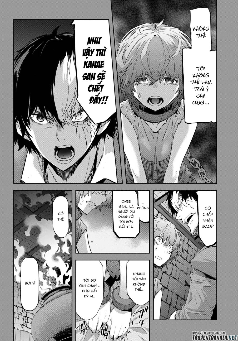Game Obu Familia – Family Senki: Chapter 50