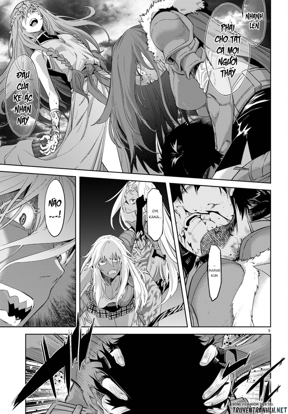 Game Obu Familia – Family Senki: Chapter 50