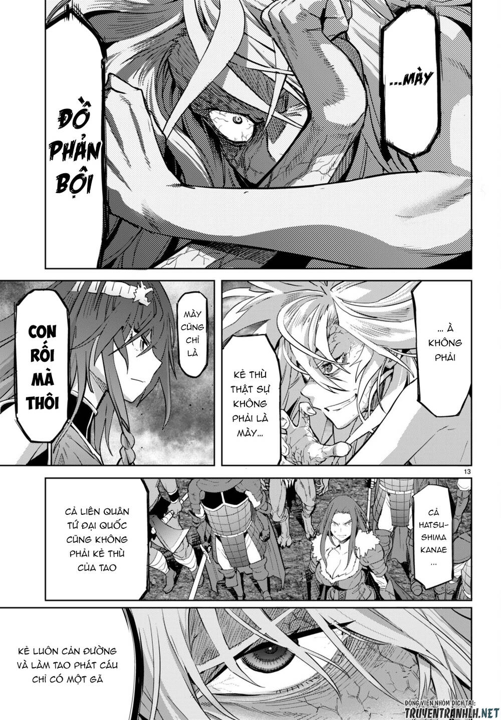 Game Obu Familia – Family Senki: Chapter 52