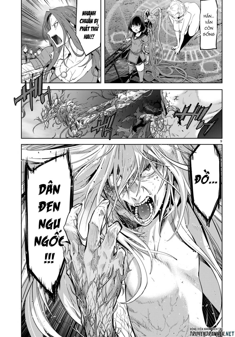 Game Obu Familia – Family Senki: Chapter 52