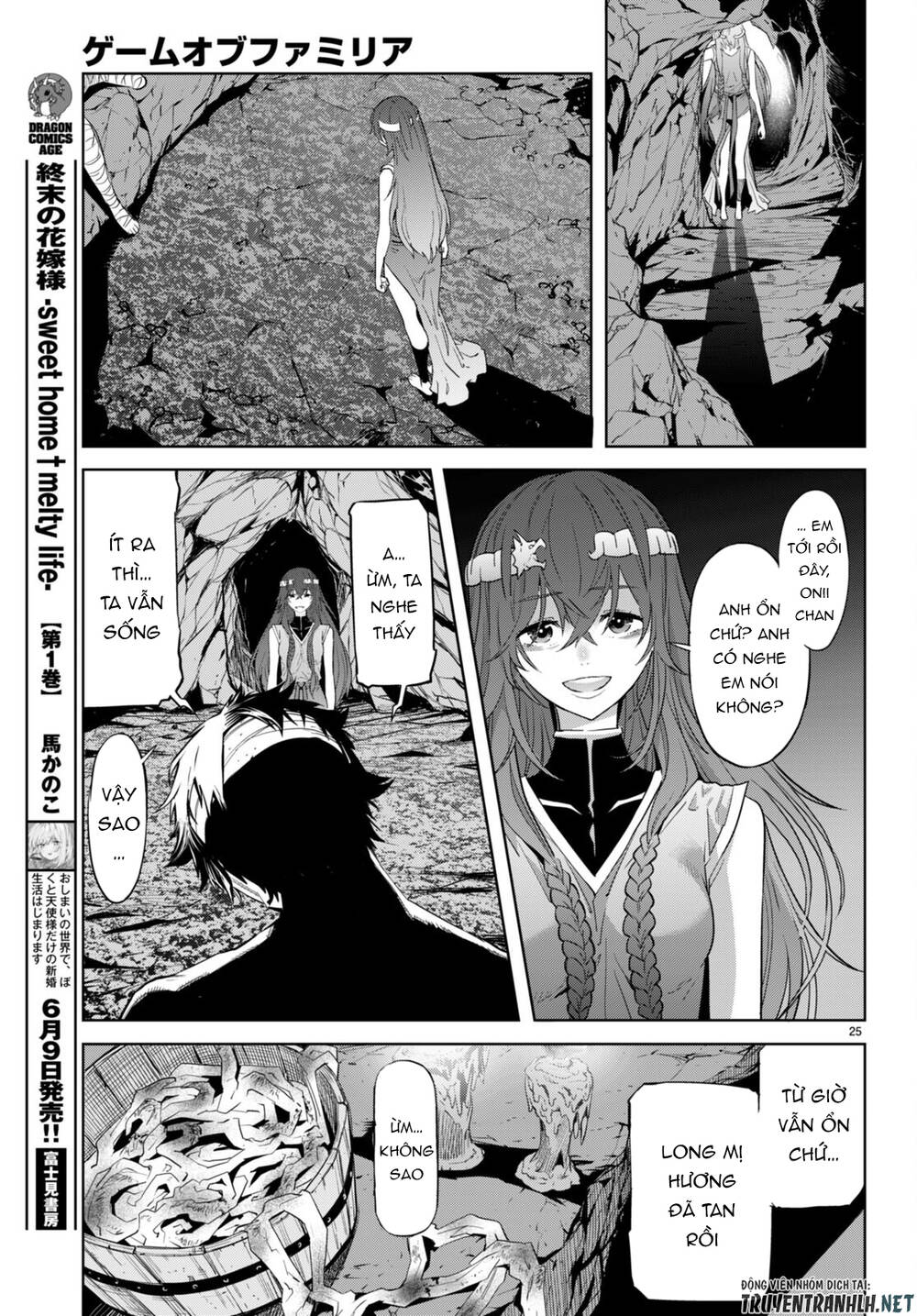 Game Obu Familia – Family Senki: Chapter 53