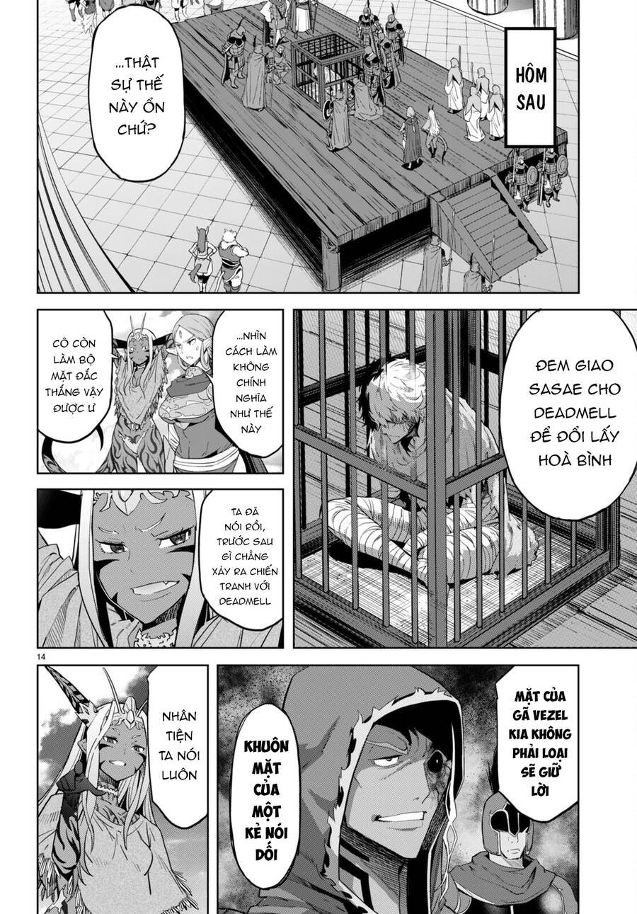 Game Obu Familia – Family Senki: Chapter 59