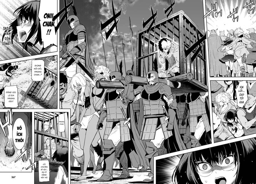 Game Obu Familia – Family Senki: Chapter 59