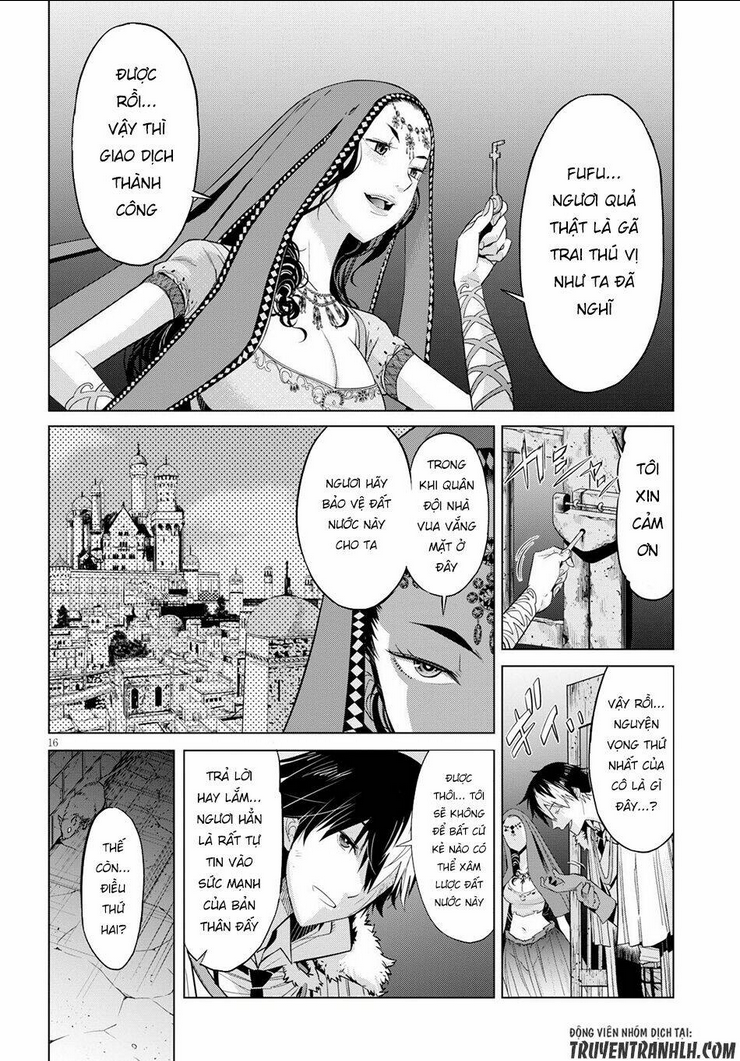 Game Obu Familia – Family Senki: Chapter 6