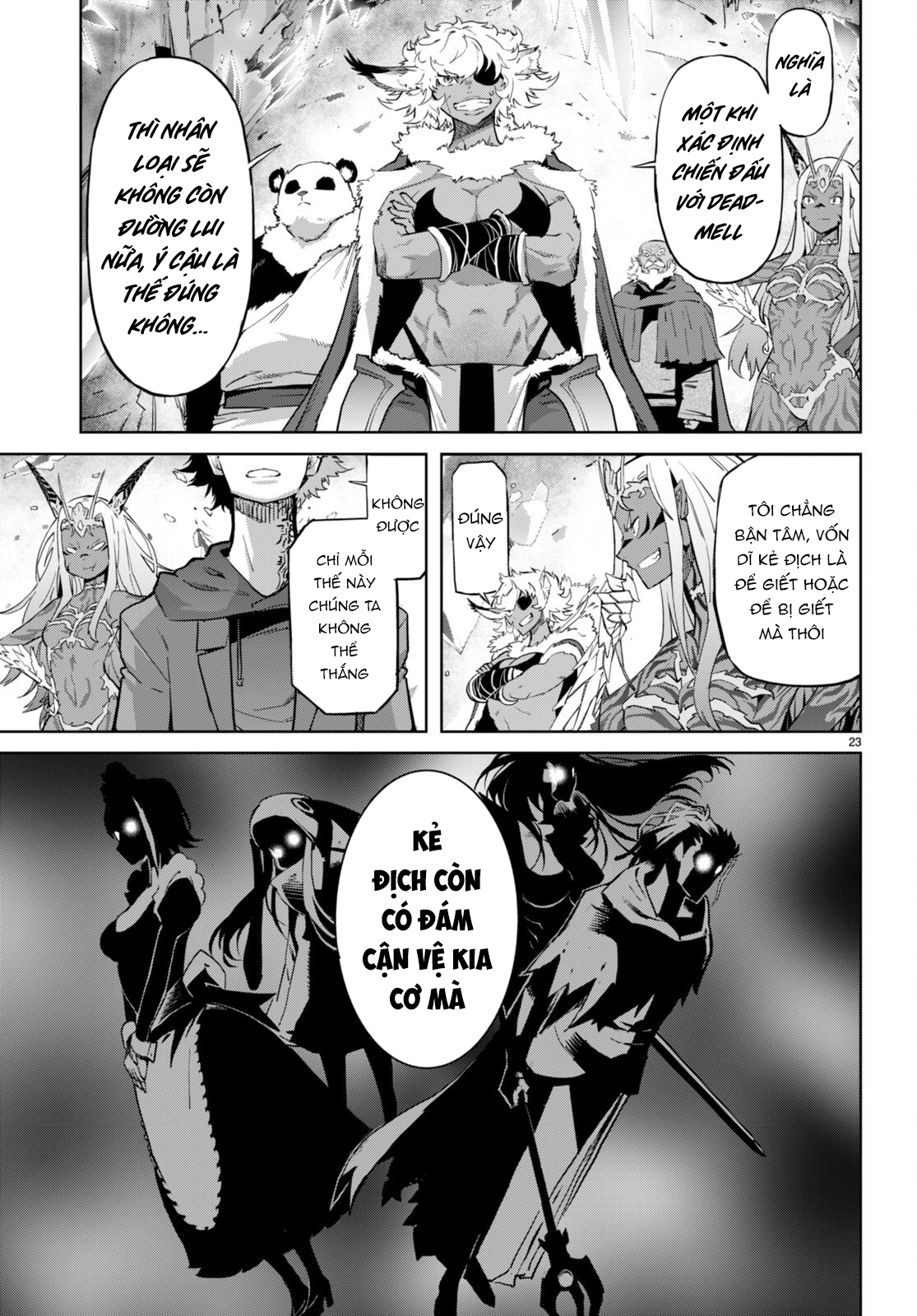 Game Obu Familia – Family Senki: Chapter 63