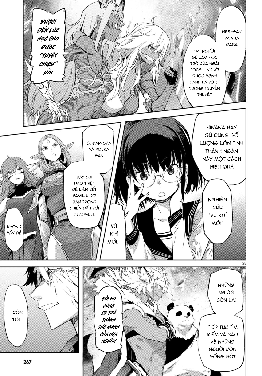 Game Obu Familia – Family Senki: Chapter 63