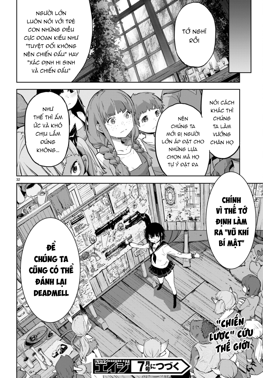 Game Obu Familia – Family Senki: Chapter 63