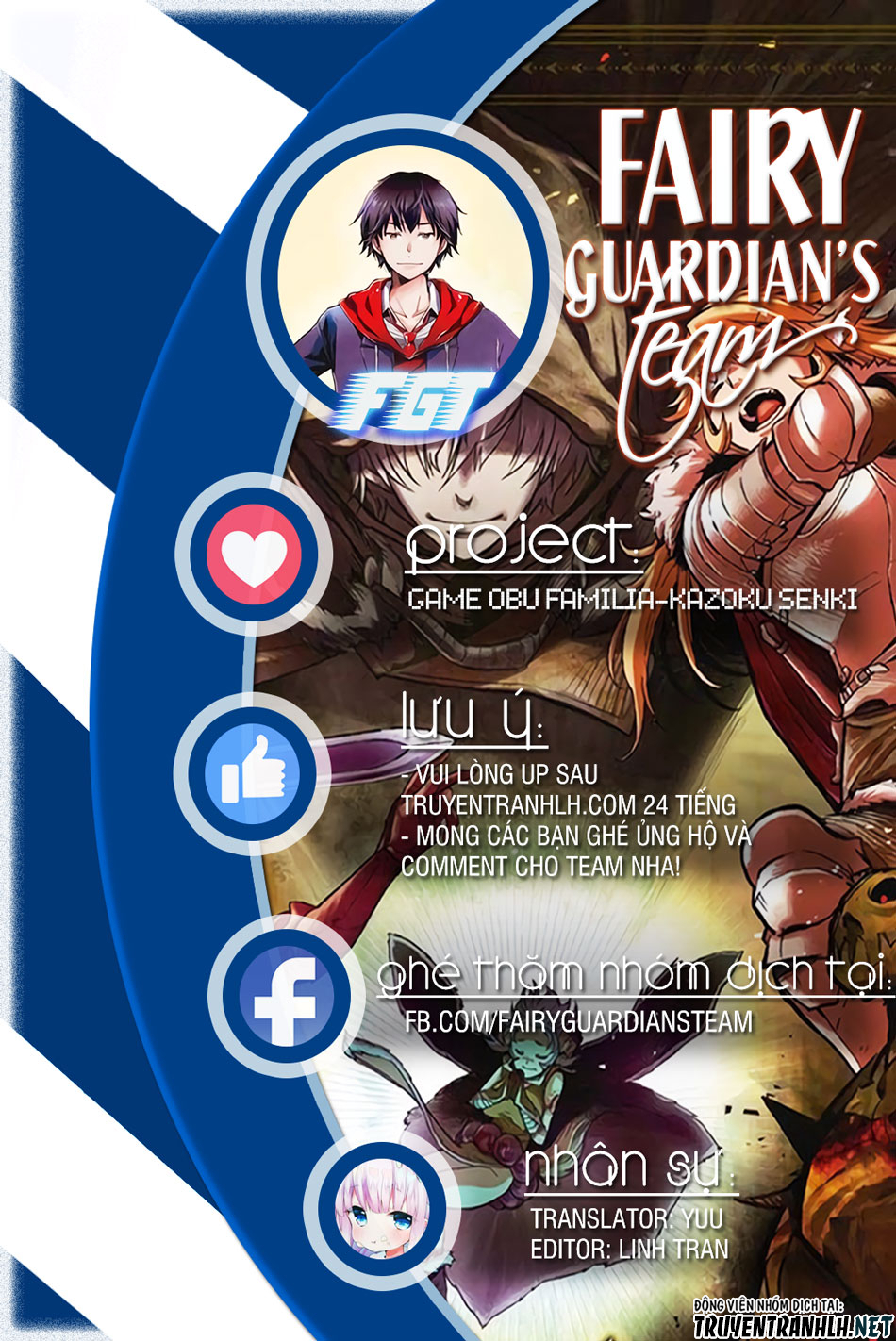 Game Obu Familia – Family Senki: Chapter 64