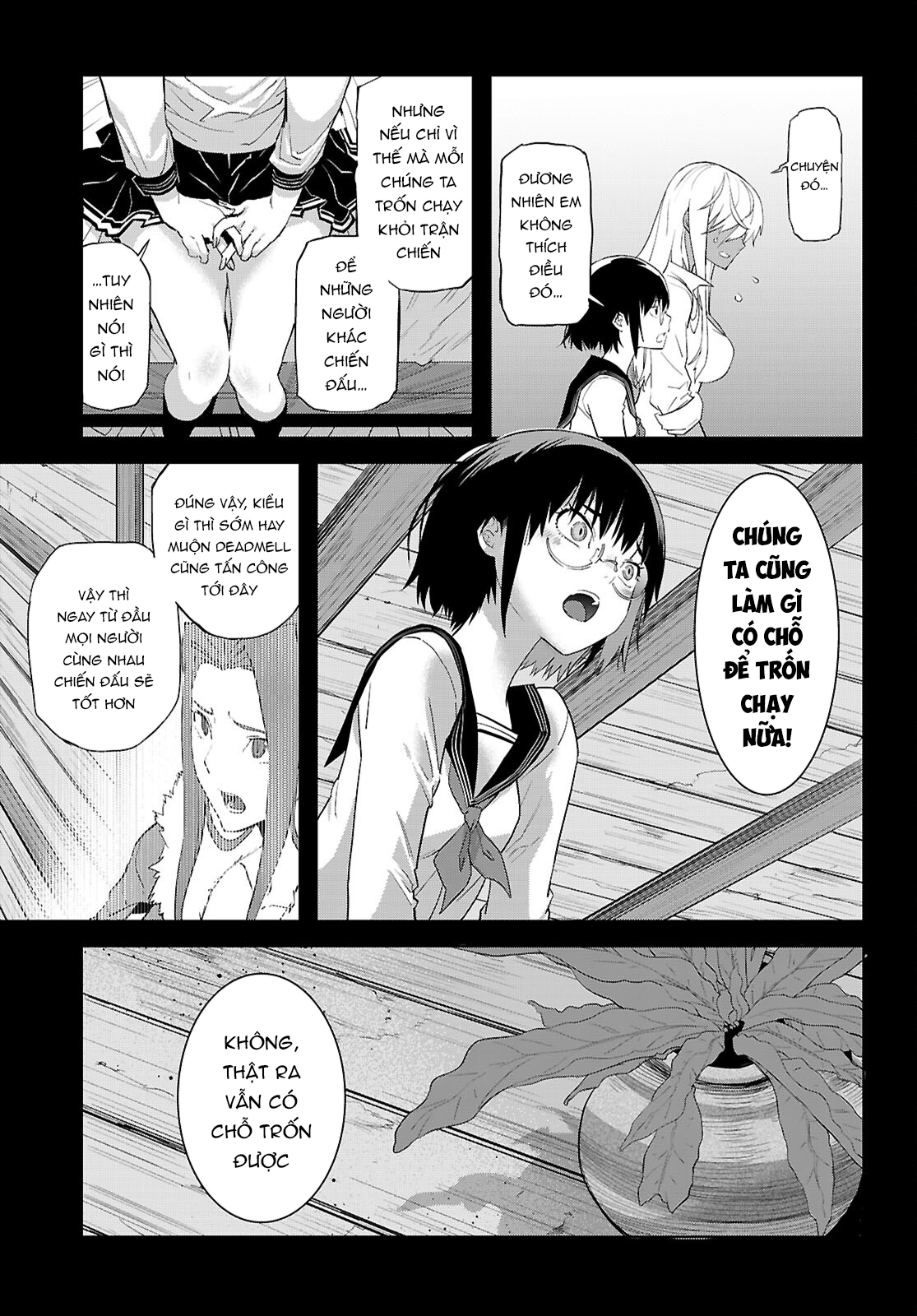 Game Obu Familia – Family Senki: Chapter 64