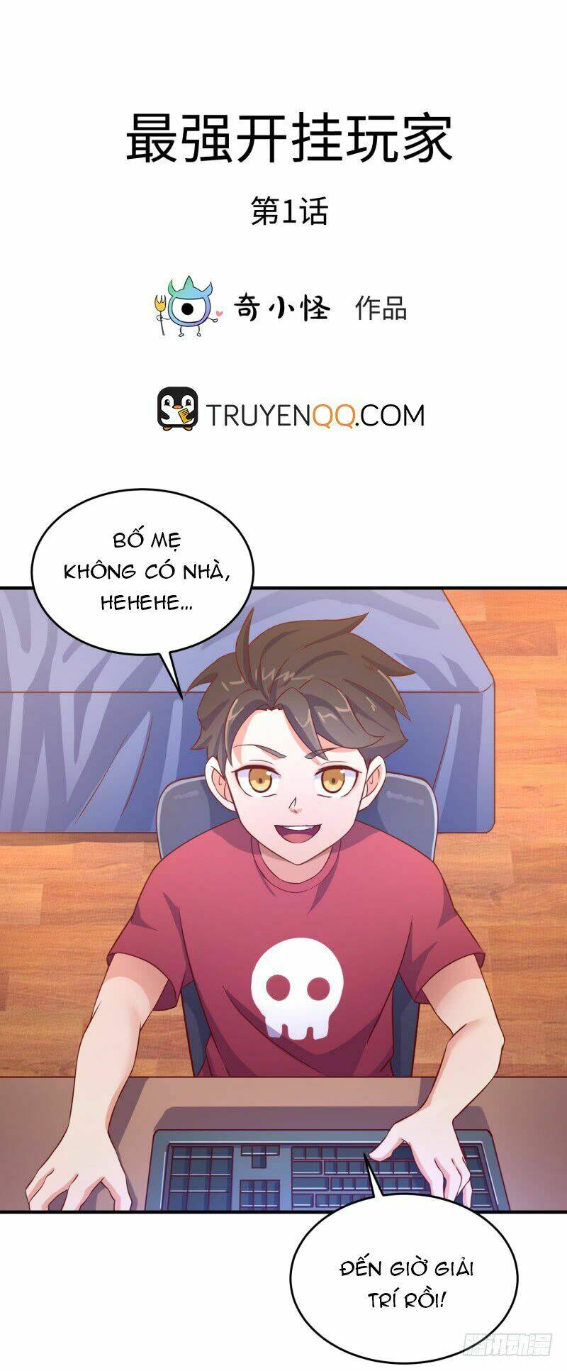 Game Thủ Có Bàn Tay Vàng Mạnh Nhất: Chapter 1