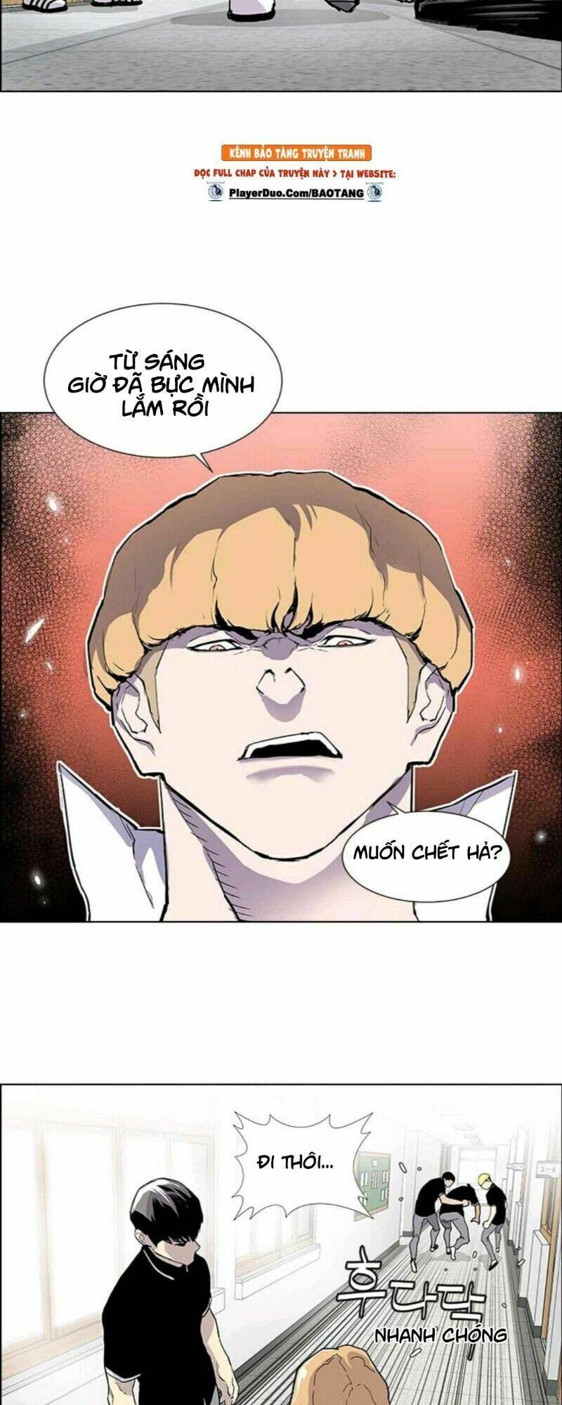Gangster Học Đường: Chapter 17