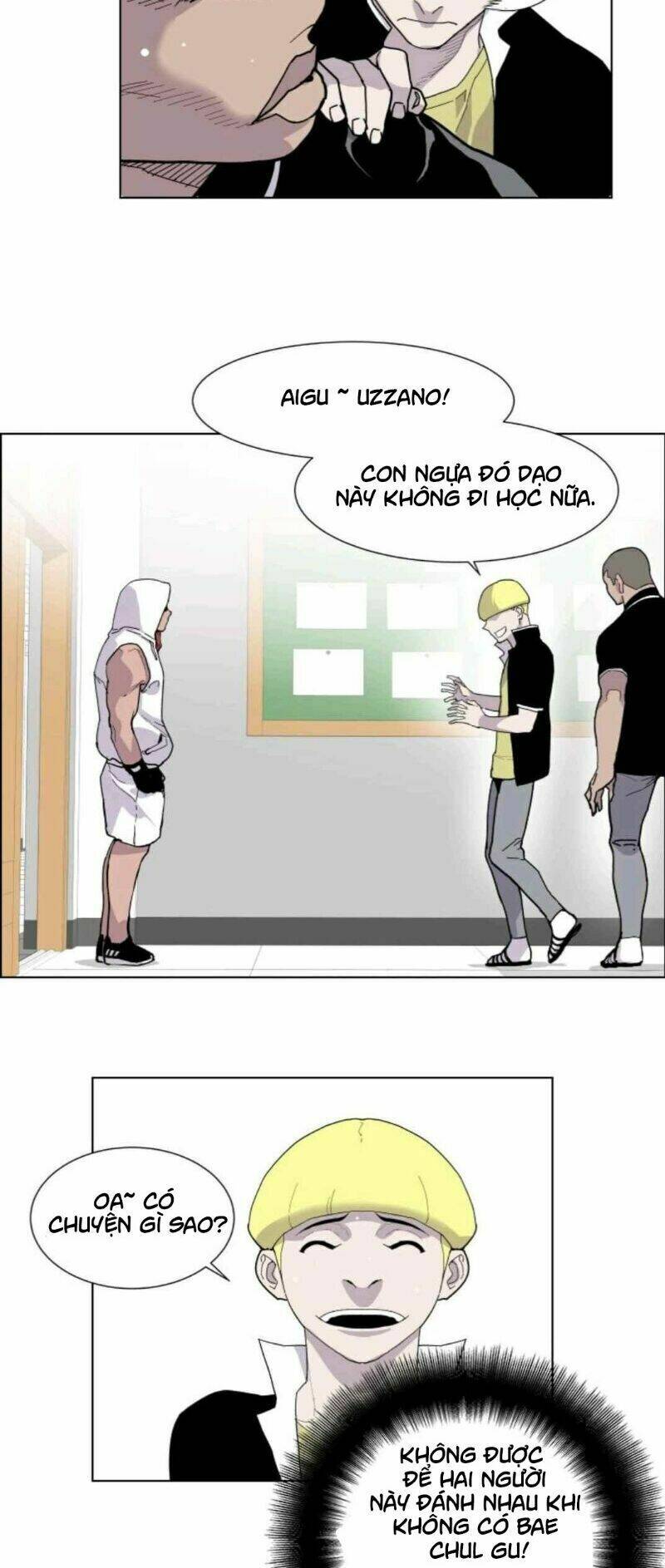 Gangster Học Đường: Chapter 17
