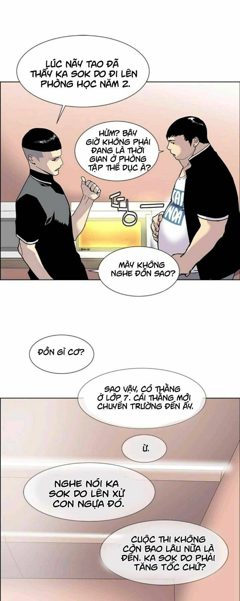Gangster Học Đường: Chapter 17
