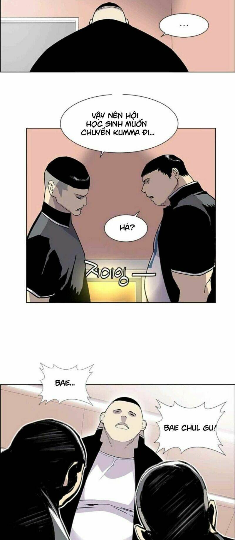 Gangster Học Đường: Chapter 17