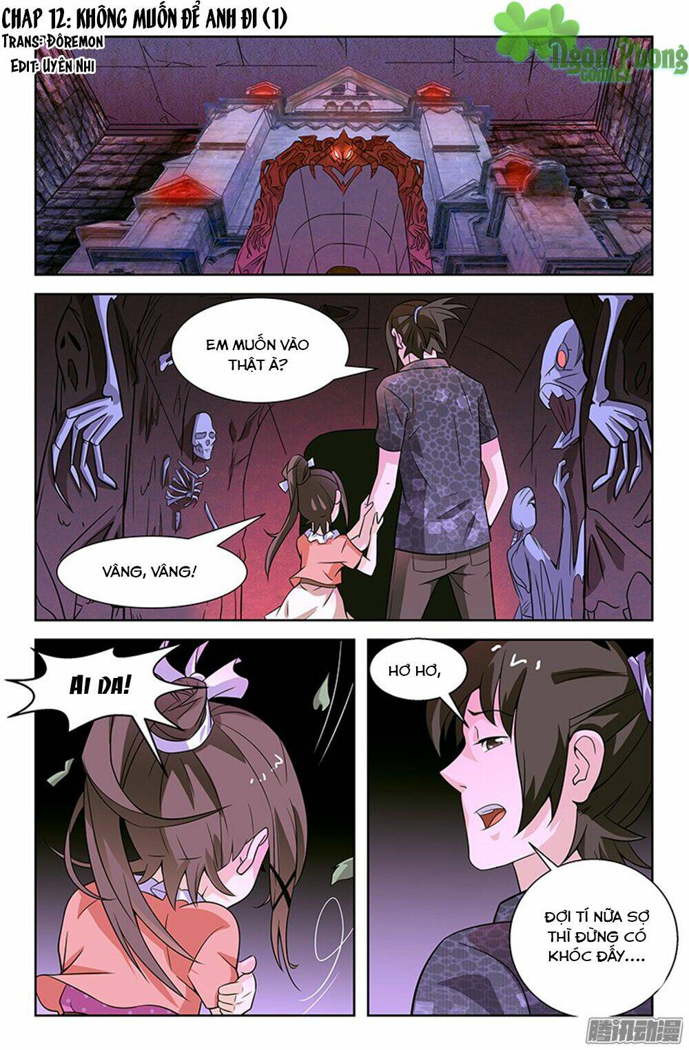 Tối Cường Thần Y Tại Đô Thị: Chapter 12