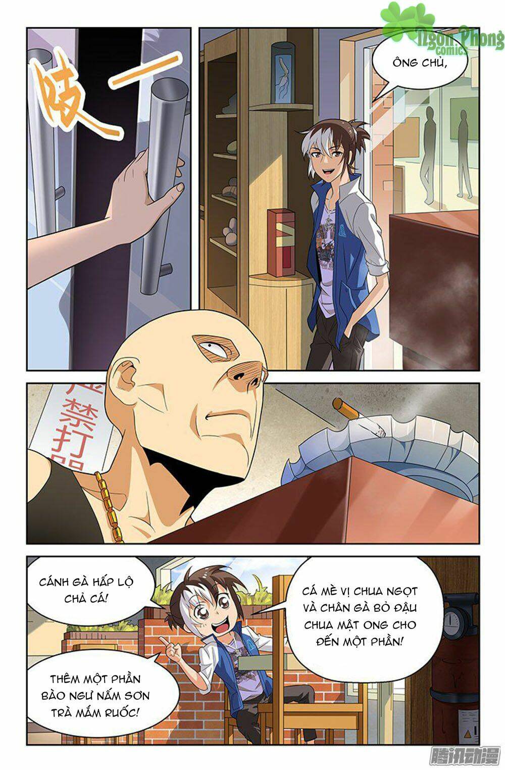 Tối Cường Thần Y Tại Đô Thị: Chapter 41