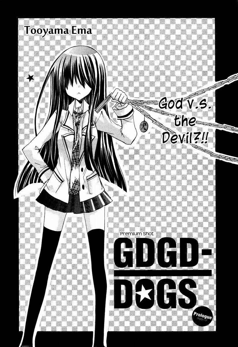 Gdgd-Dogs: Chapter 0