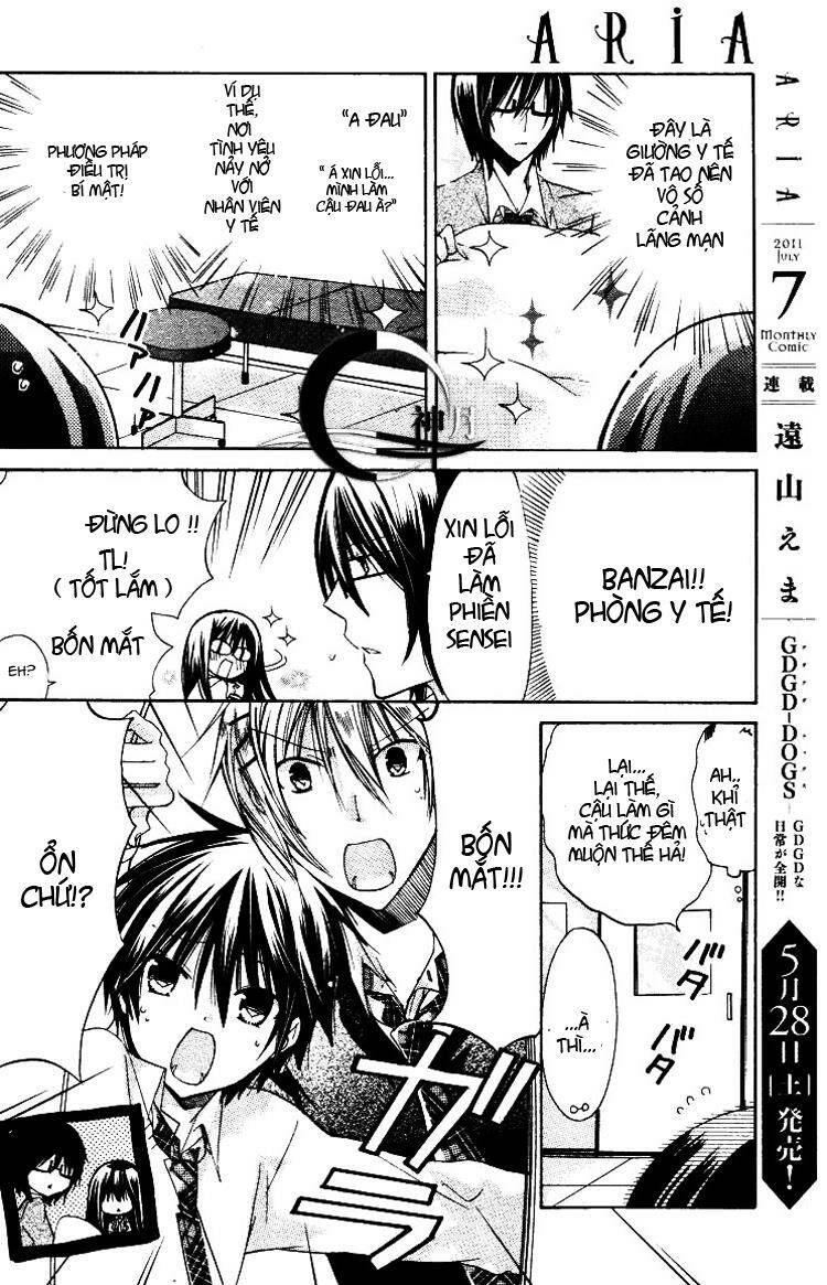 Gdgd-Dogs: Chapter 10