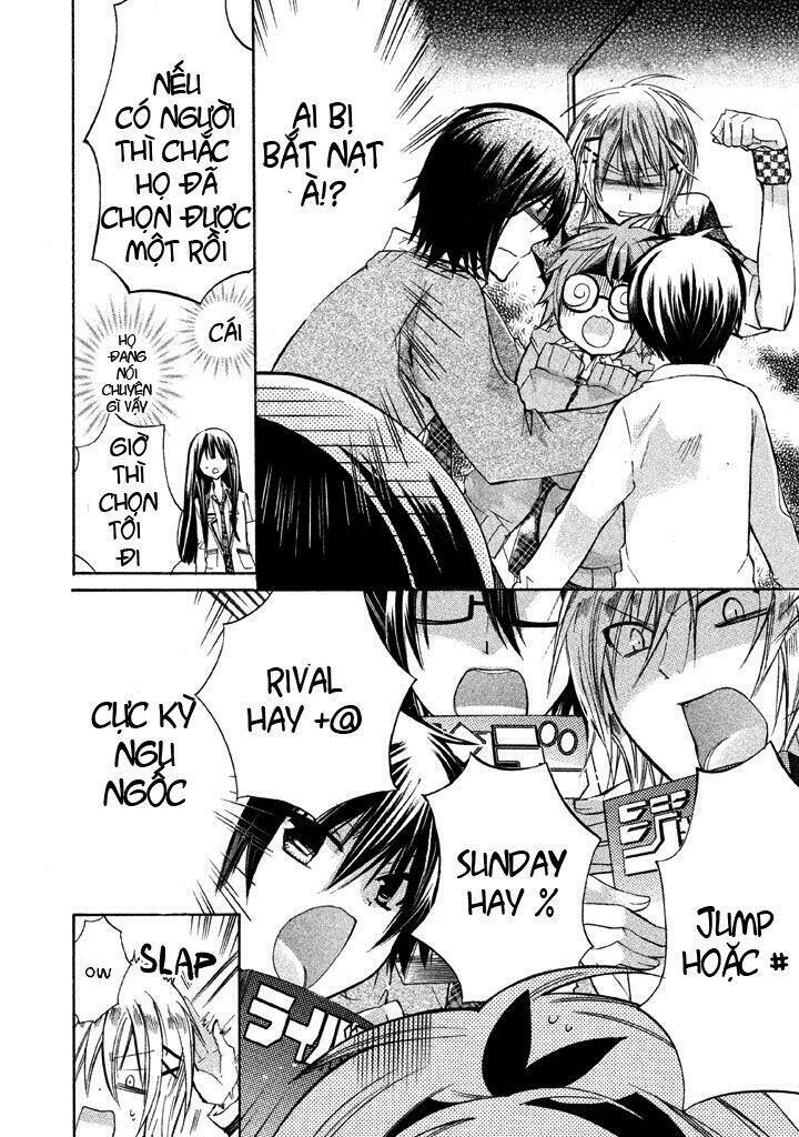 Gdgd-Dogs: Chapter 12
