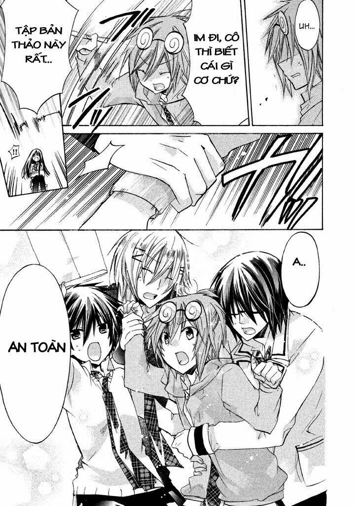 Gdgd-Dogs: Chapter 14