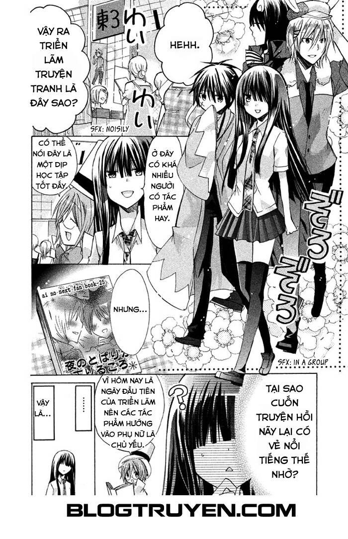 Gdgd-Dogs: Chapter 16