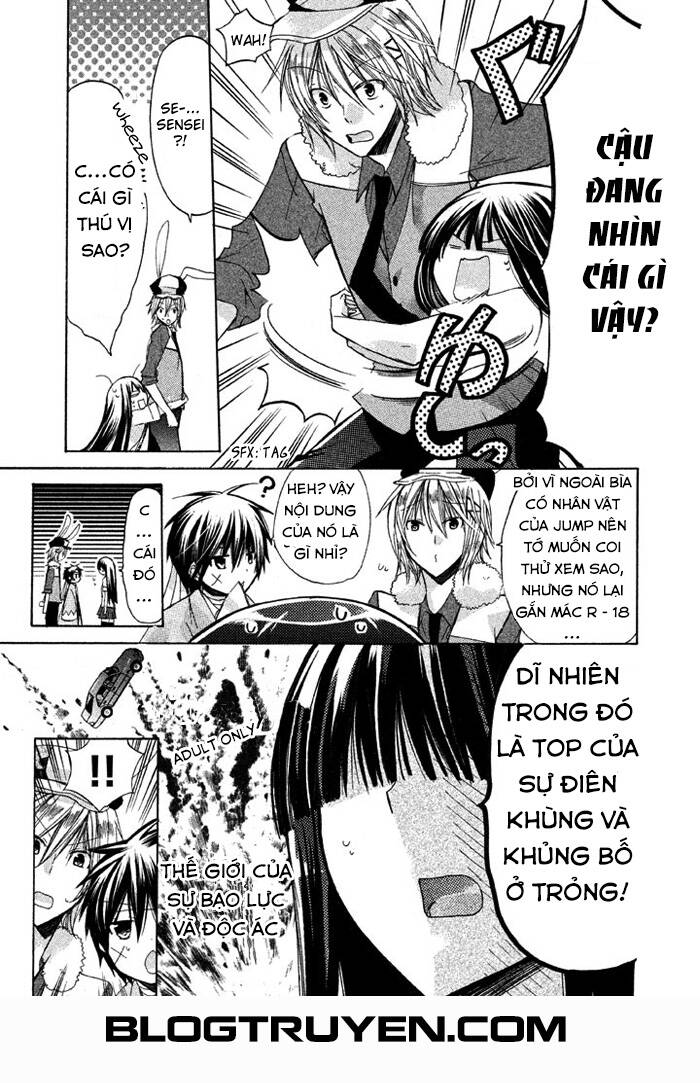 Gdgd-Dogs: Chapter 16