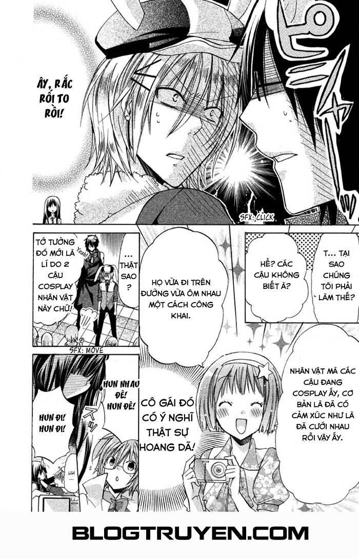 Gdgd-Dogs: Chapter 16